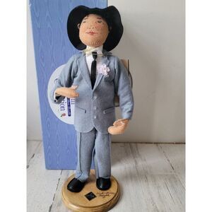 Annalee 1998 Rogers store couple man husband decor figure